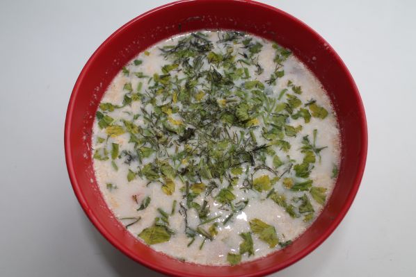Фото: Лохикейтто (рыбный суп со сливками)