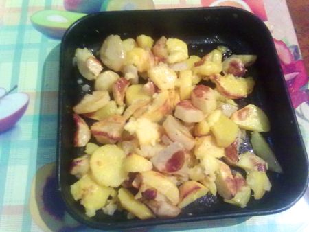 Фото: Простые блюда из картошки. Печеный картофель