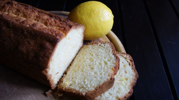 Фото: Лимонный кекс