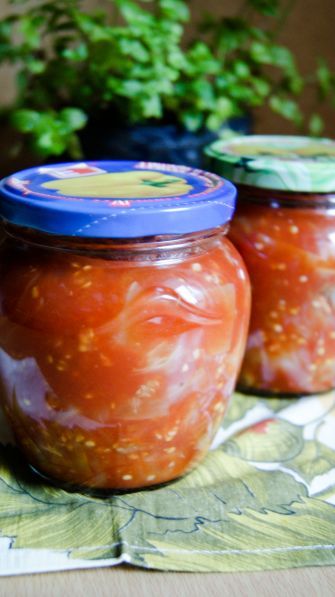 Фото: Баклажаны в томатном соусе