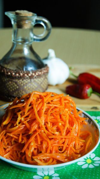 Фото: Морковка по-корейски