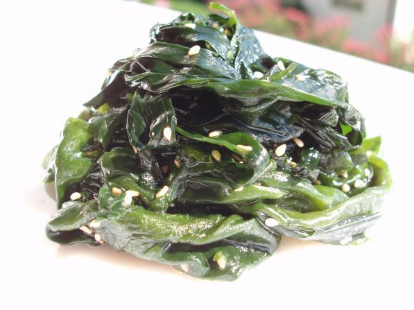 Фото: Салат из водорослей вакаме