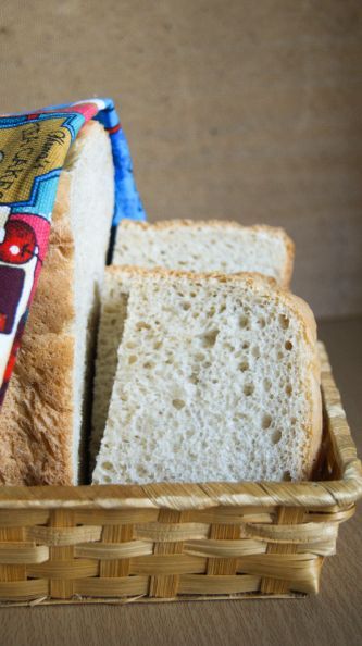 Фото: Пшенично-ржаной хлеб с белком в хлебопечке