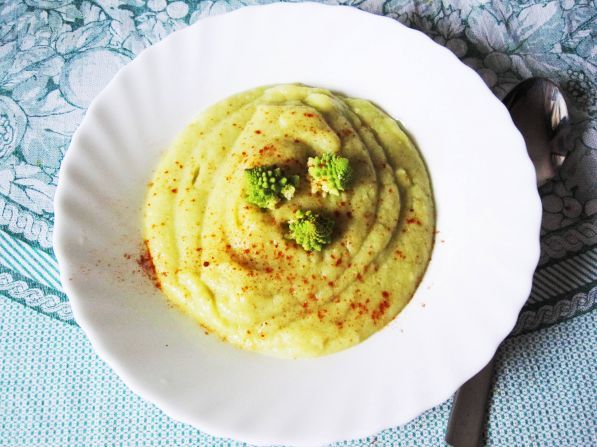 Фото: Крем-суп из цветной капусты с картофелем