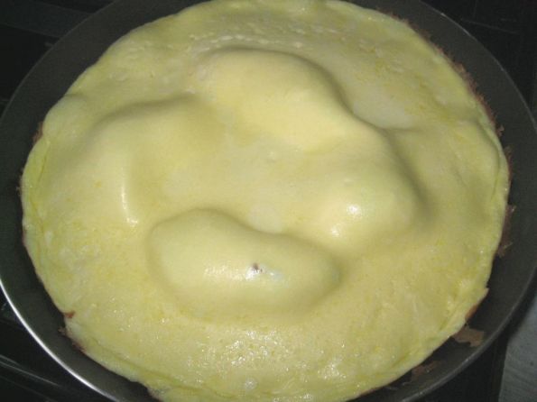 Омлет без молока – кулинарный рецепт