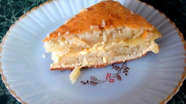 Фото: Сырный пирог с картофелем