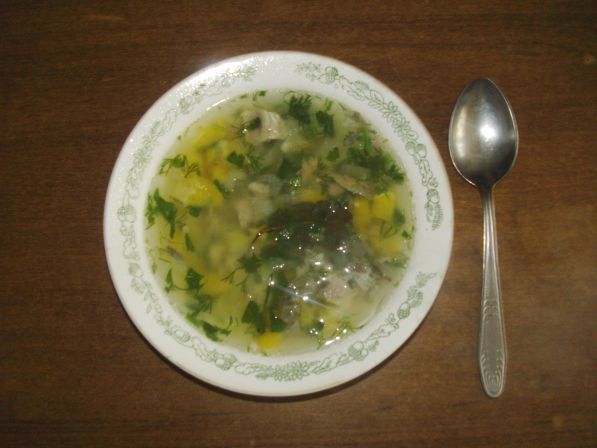 Фото: Диетический рыбный суп "Нежный"