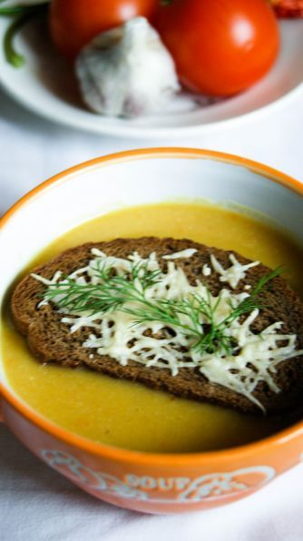 Фото: Горохово-капустный крем-суп