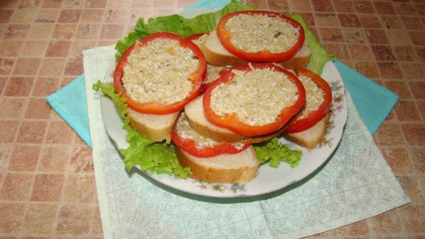 Фото: Вкусные бутерброды