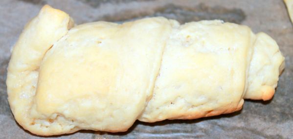 Фото: Слоеное тесто в хлебопечке