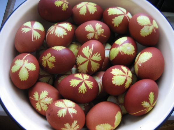 Фото: Яйца к Пасхе