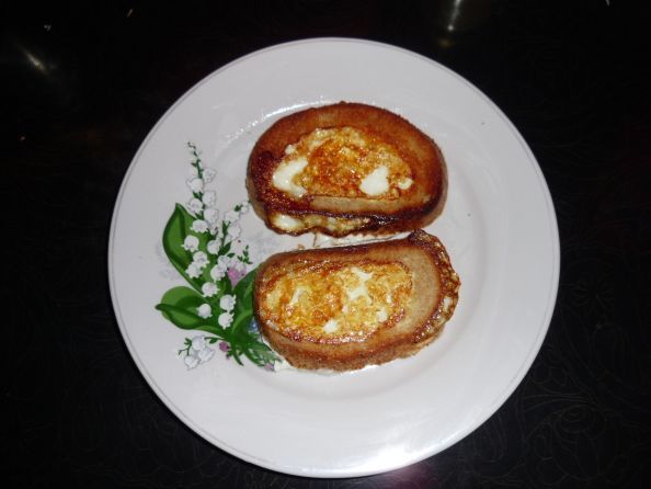 Фото: Бутерброд с яйцом