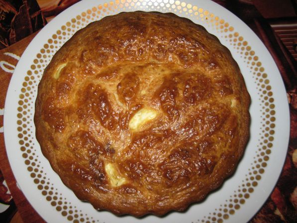 Фото: Пирог с фрикадельками
