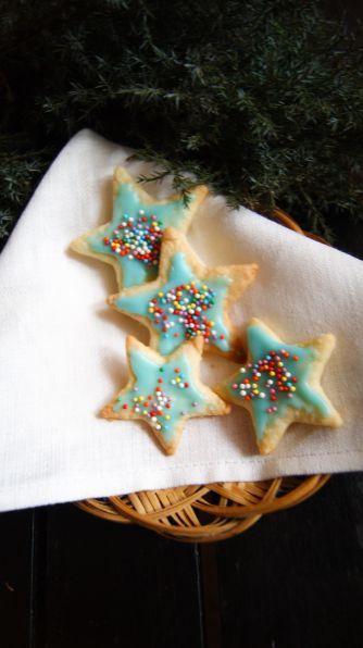 Фото: Печенье «Рождественские звезды»