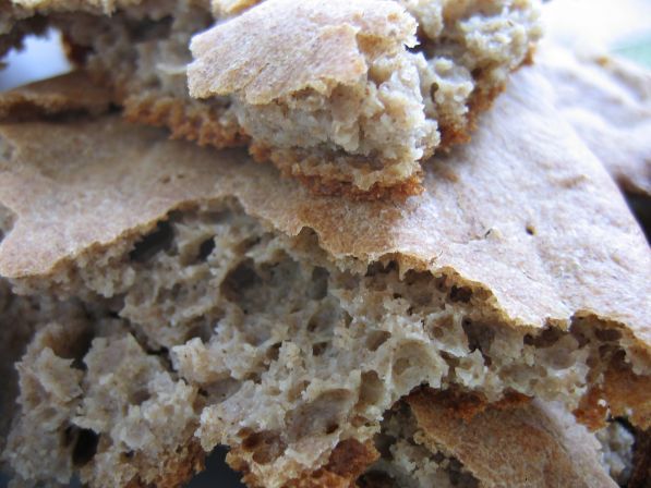 Фото: Домашний хлеб без дрожжей и заквасок