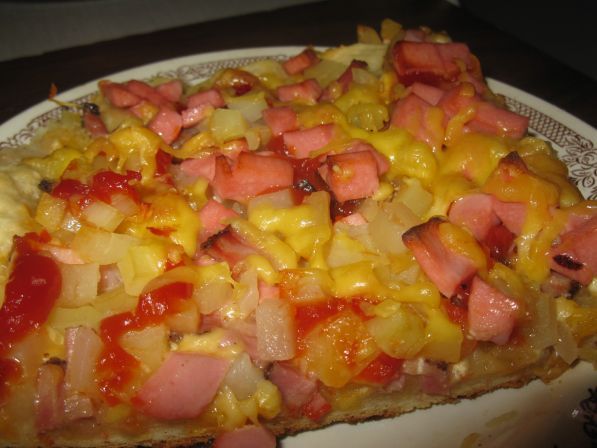 Фото: Пицца с картошкой