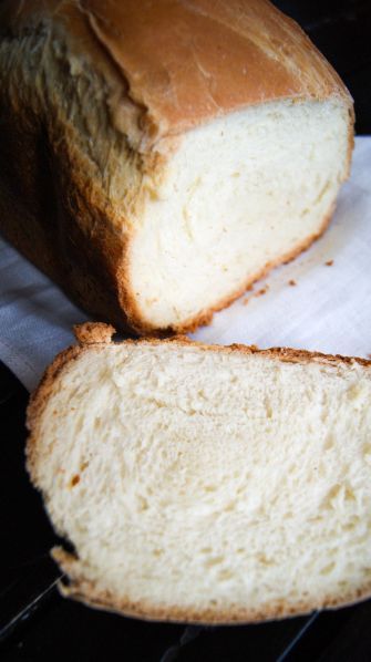 Фото: Хлеб на кефире в хлебопечке