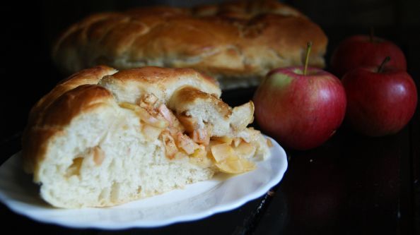 Фото: Яблочный пирог