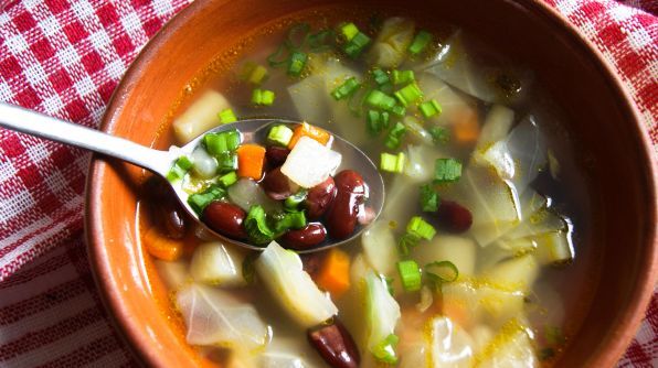 Фото: Фасолево-капустный суп